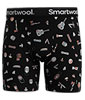 Men's Merino Print Boxer Brief Boxed