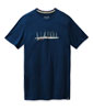 Men's Merino Sport 150 Camping With Friends Graphic Tee