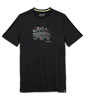 Men's Merino Sport 150 Overland Adventure Short Sleeve Graphic Tee Slim Fit