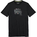 Men's Merino Sport 150 Overland Adventure Short Sleeve Graphic Tee Slim Fit