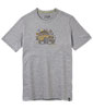 Men's Merino Sport 150 Overland Adventure Short Sleeve Graphic Tee Slim Fit