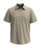 Men's Printed Short Sleeve Button Down