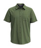 Men's Printed Short Sleeve Button Down