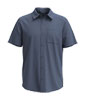 Men's Printed Short Sleeve Button Down