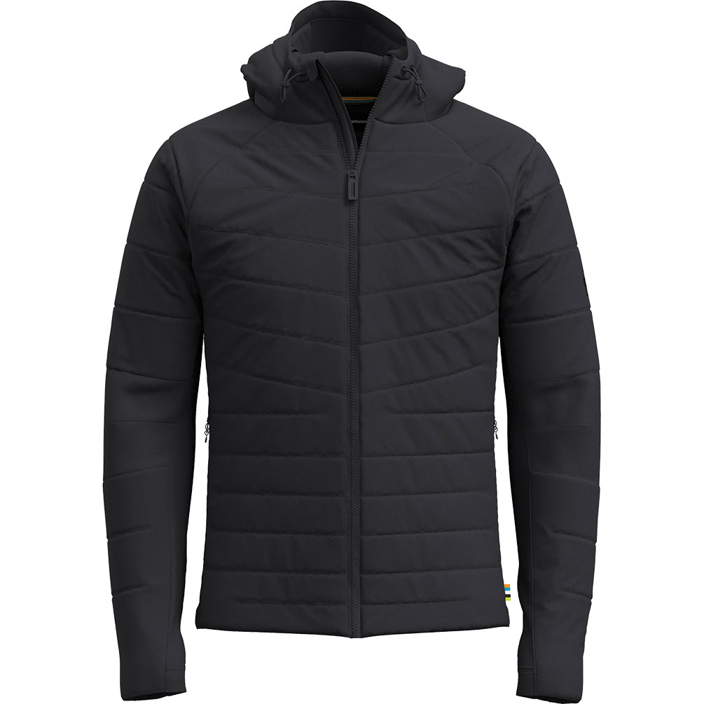 Smartwool Men's Smartloft Hooded Jacket black/XL