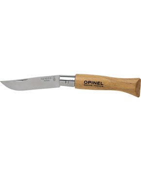 Opinel Messer rostfrei, Buche