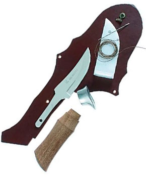 Brusletto Messerbausatz Bryggesett Falken 2