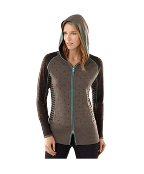 Smartwool Mini Dot Full Zip Women's Hoody