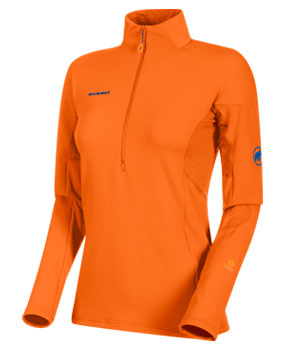 Mammut Moench Advanced Half Zip Women's Longsleeve