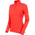 Moench Advanced Half Zip Women's Longsleeve