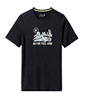 Moonlight Desert Graphic Short Sleeve Tee Slim Fit