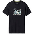 Moonlight Desert Graphic Short Sleeve Tee Slim Fit
