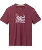 Moonlight Desert Graphic Short Sleeve Tee Slim Fit