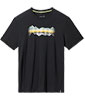 Mountain Horizon Graphic Short Sleeve Tee Slim Fit