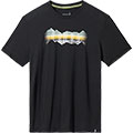 Mountain Horizon Graphic Short Sleeve Tee Slim Fit
