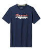 Mountain Horizon Graphic Short Sleeve Tee Slim Fit