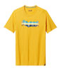 Mountain Horizon Graphic Short Sleeve Tee Slim Fit