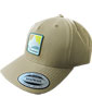 Mountain Split Snapback Cap