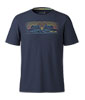 Mountain Sunrise Active Short Sleeve Graphic Tee