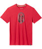 Mountain Trail Graphic Short Sleeve Tee Slim Fit