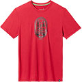 Mountain Trail Graphic Short Sleeve Tee Slim Fit