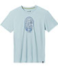 Mountain Trail Graphic Short Sleeve Tee Slim Fit