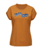 Mountain Women's T-Shirt Day and Night