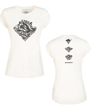Mammut Mountain Women's T-Shirt