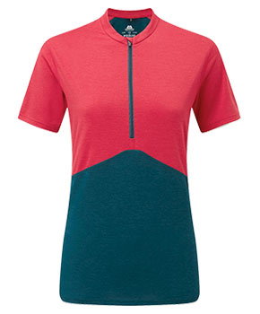 Mountain Equipment Nava SS ZIP T Women