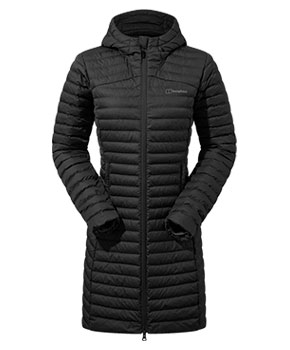 Berghaus Nula Micro Jacket Long Women