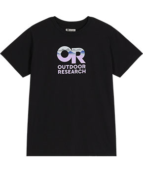 Outdoor Research OR Landscape Logo T-Shirt