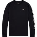 OR Lockup Chest Logo L/S Tee