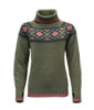 Ona Woman Round Sweater