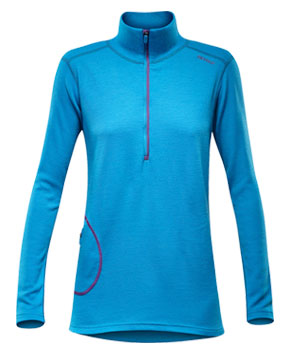Devold Optimum Woman Zip Neck