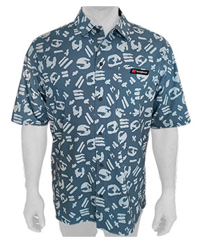 Berghaus Oversize Printed Shirt Unisex