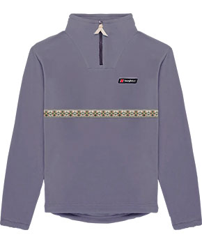 Berghaus Oversized Aztec QZ Fleece Women
