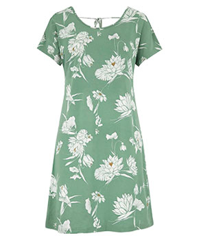 Sherpa Padma Tie Back Dress Women