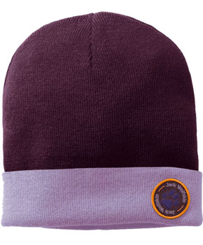 Jack Wolfskin Paw Rib Hat Kids