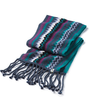 Smartwool Pine Lake Chevron Scarf