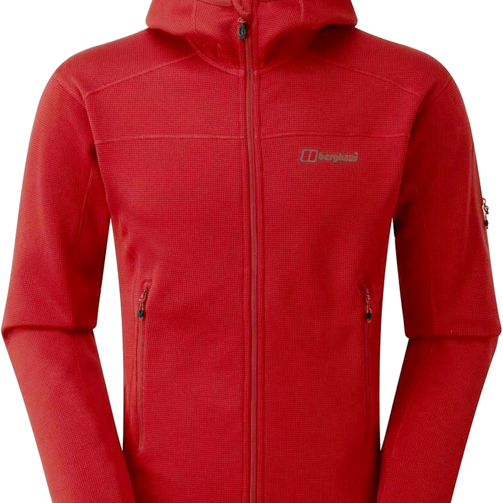 Berghaus Pravitale Mountain 2.0 Hooded Fleece Jacket Alles f r