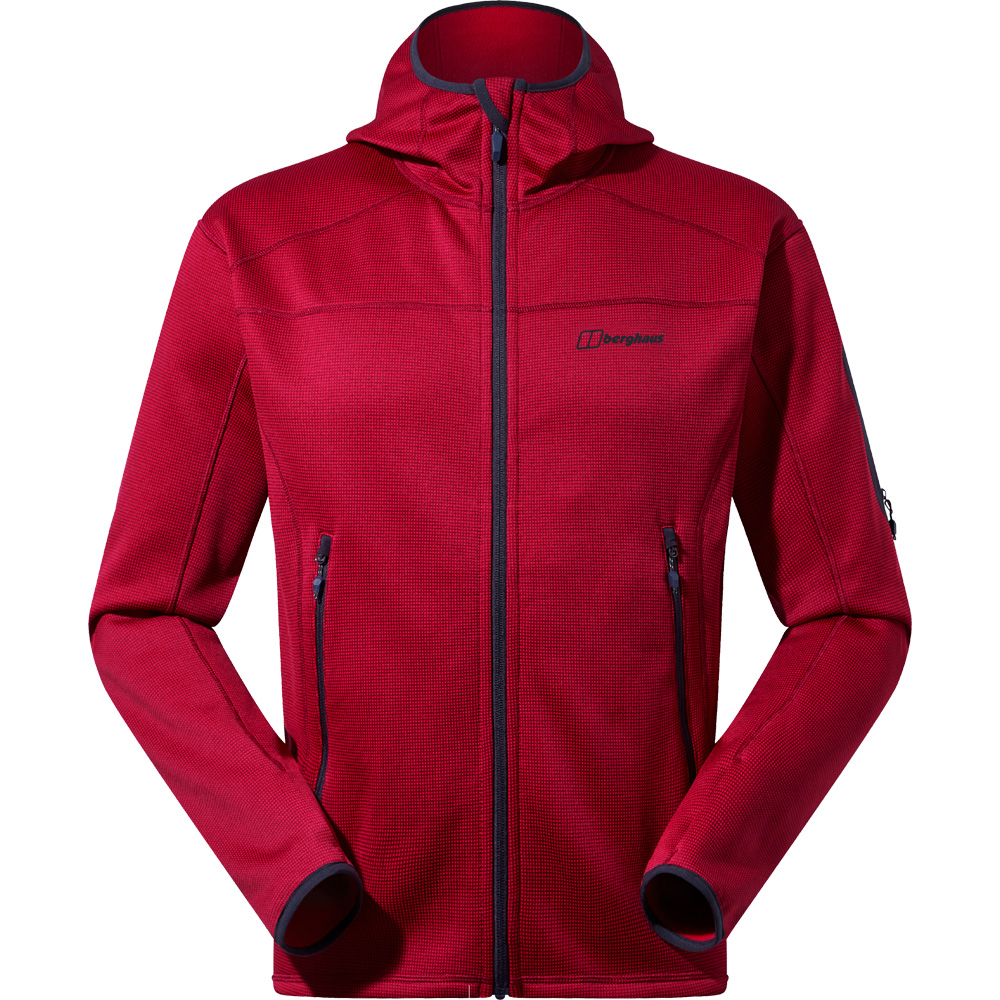Berghaus Pravitale Mountain 2.0 Hooded Fleece Jacket Alles fur Ihren Outdoorbedarf gibt s bei outdoor works