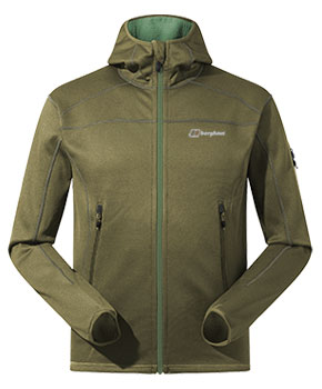 Berghaus Pravitale Mountain 2.0 Hooded Fleece Jacket