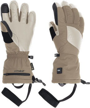 Outdoor Research Prevail Heated Gore-Tex Gloves