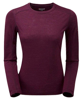 Montane Primino 140 L/S Women's T-Shirt