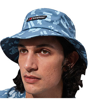 Berghaus Printed Bucket Hat unisex
