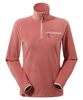 Berghaus Prism 2.0 Halfzip Micro Women Fleece