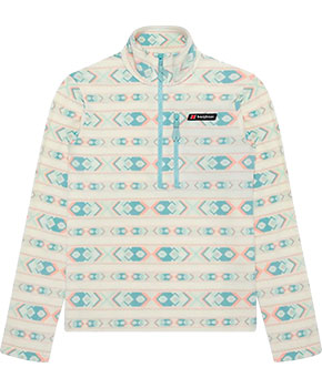 Berghaus Prism Printed Trango Half Zip Unisex