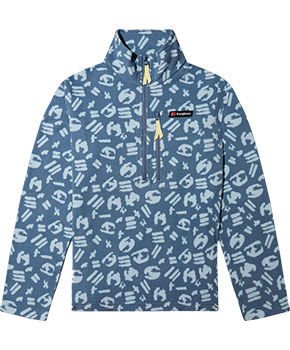 Berghaus Prism Printed Trango Half Zip Unisex