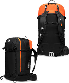 Mammut Pro 45 Removable Airbag 3.0 ready