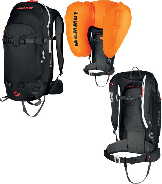 sac airbag mammut